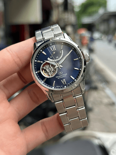 Đồng Hồ Nam Orient Star Open Heart RE-AT0001L